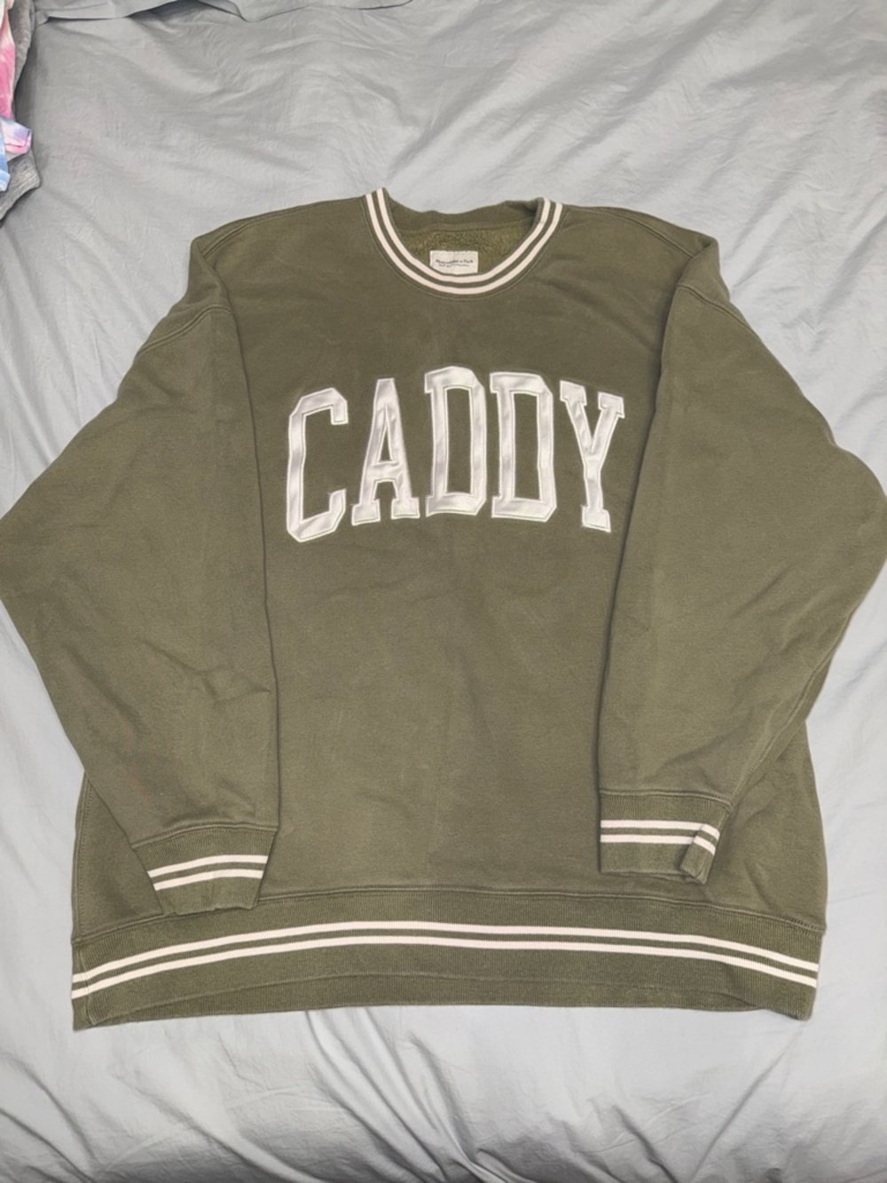 Abercrombie Golf Collection - "CADDY" Crewneck Sweatshirt